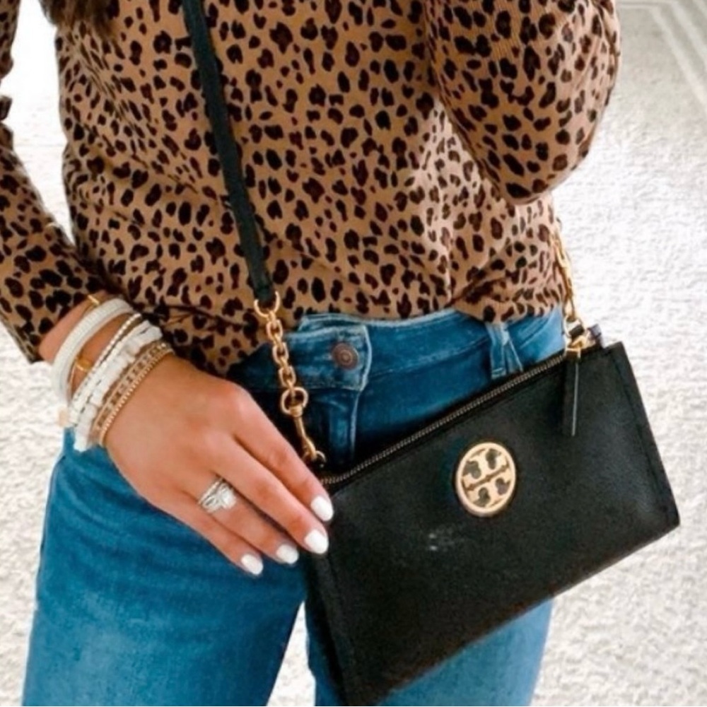 Tory Burch Carson Zip Top Crossbody bag